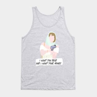 i want your money Tank Top